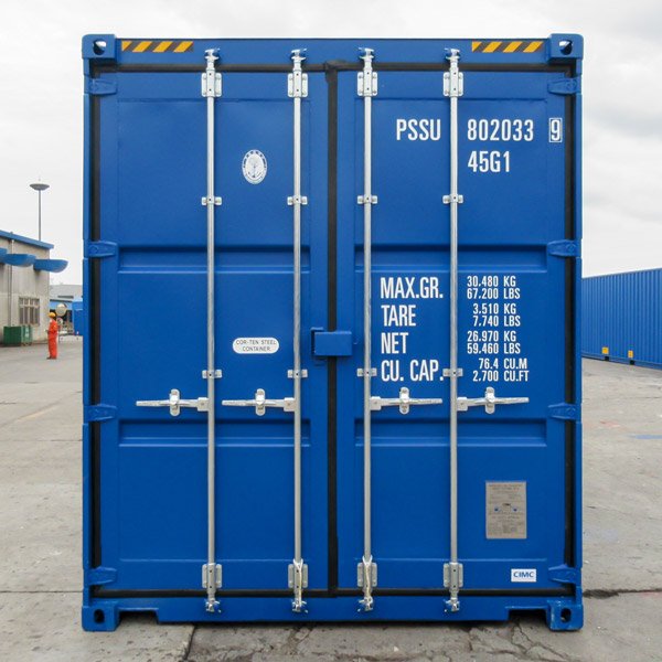 New 40ft High Cube Shipping Container in Charlotte, North Carolina