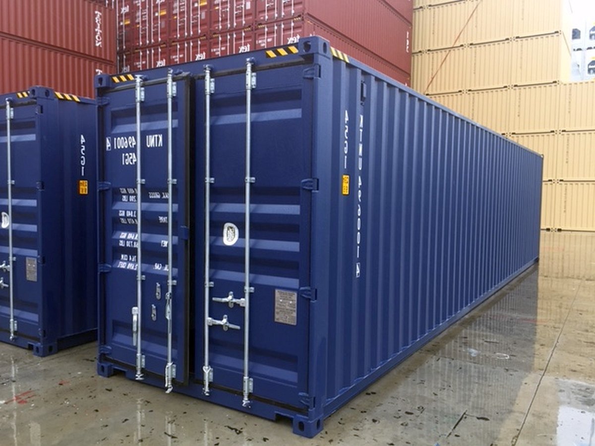 New 40ft High Cube Shipping Container in Cincinnati, Ohio