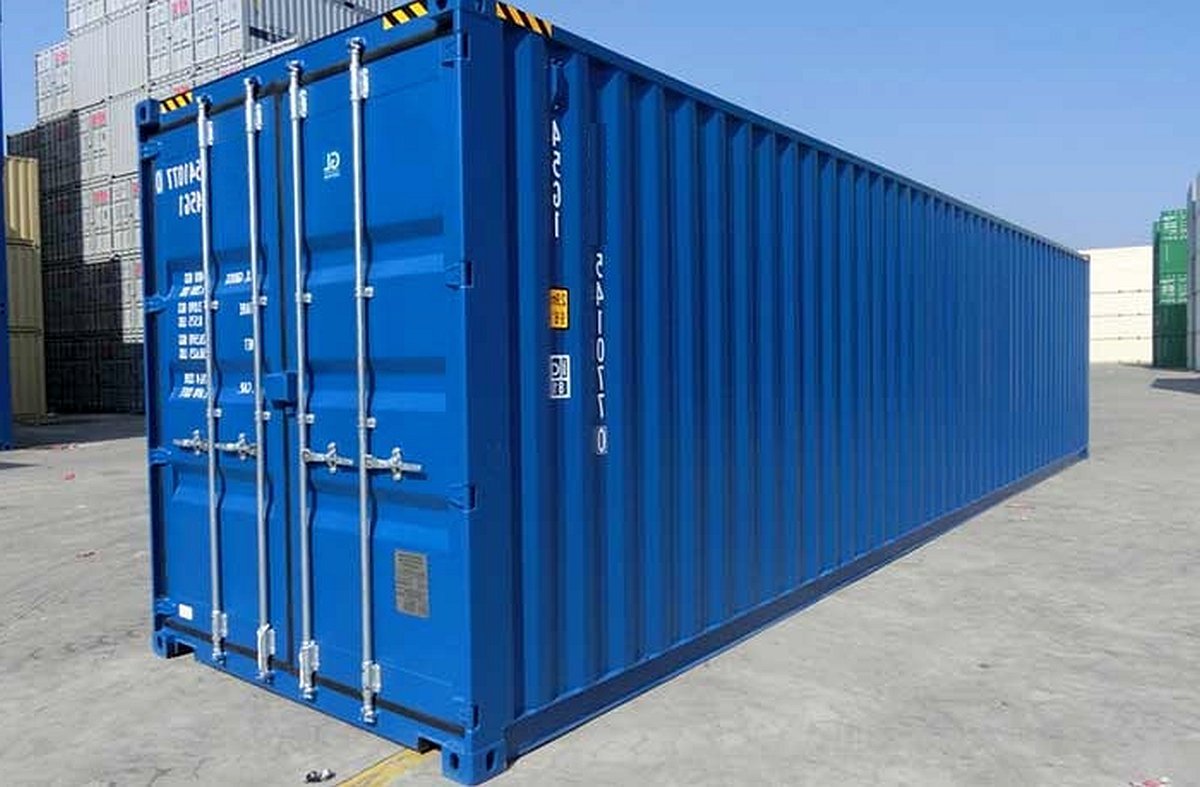 New 40ft High Cube Shipping Container in Chicago, Illinois