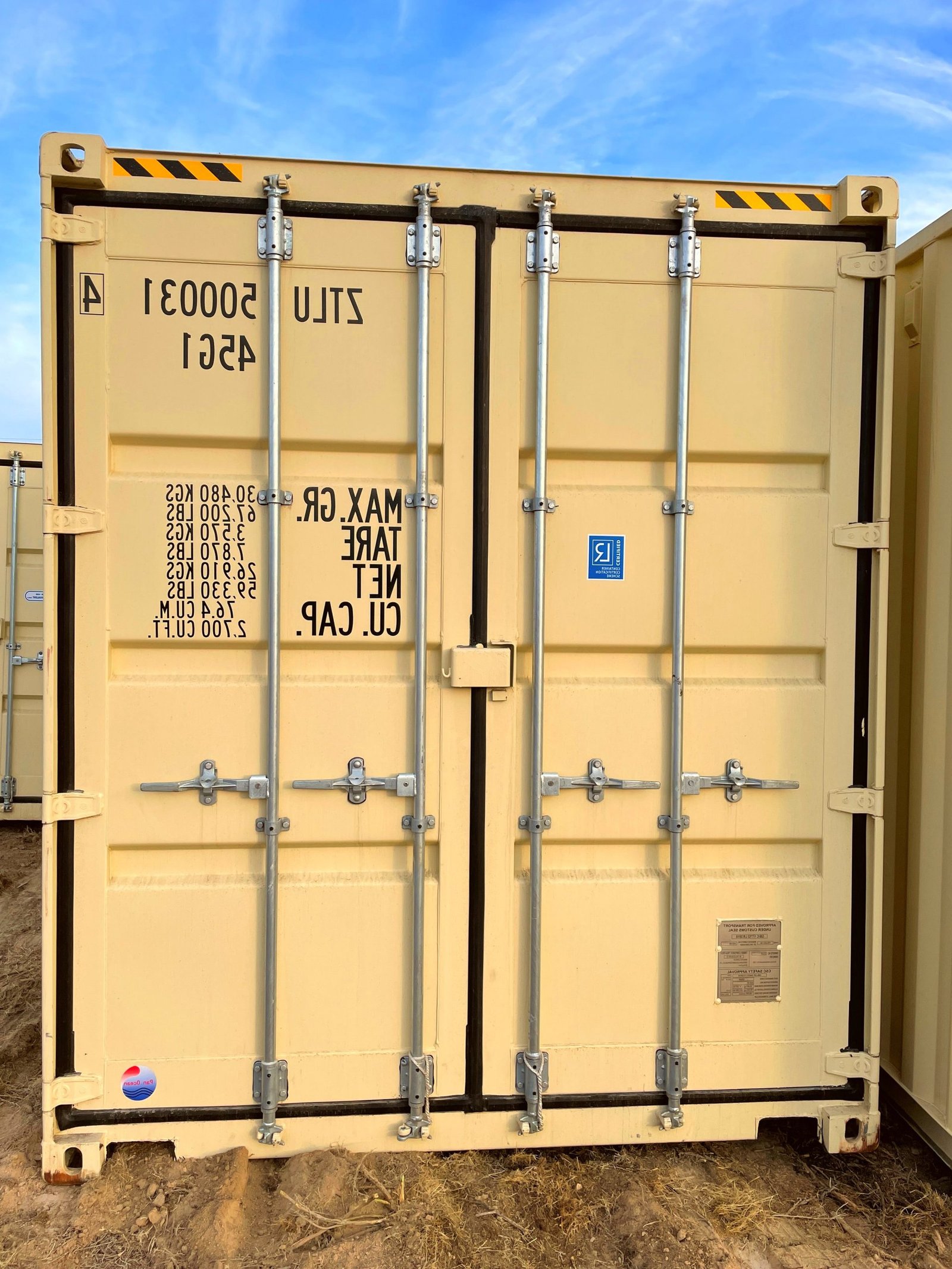 New 40ft High Cube Shipping Container in Glendale, Arizona