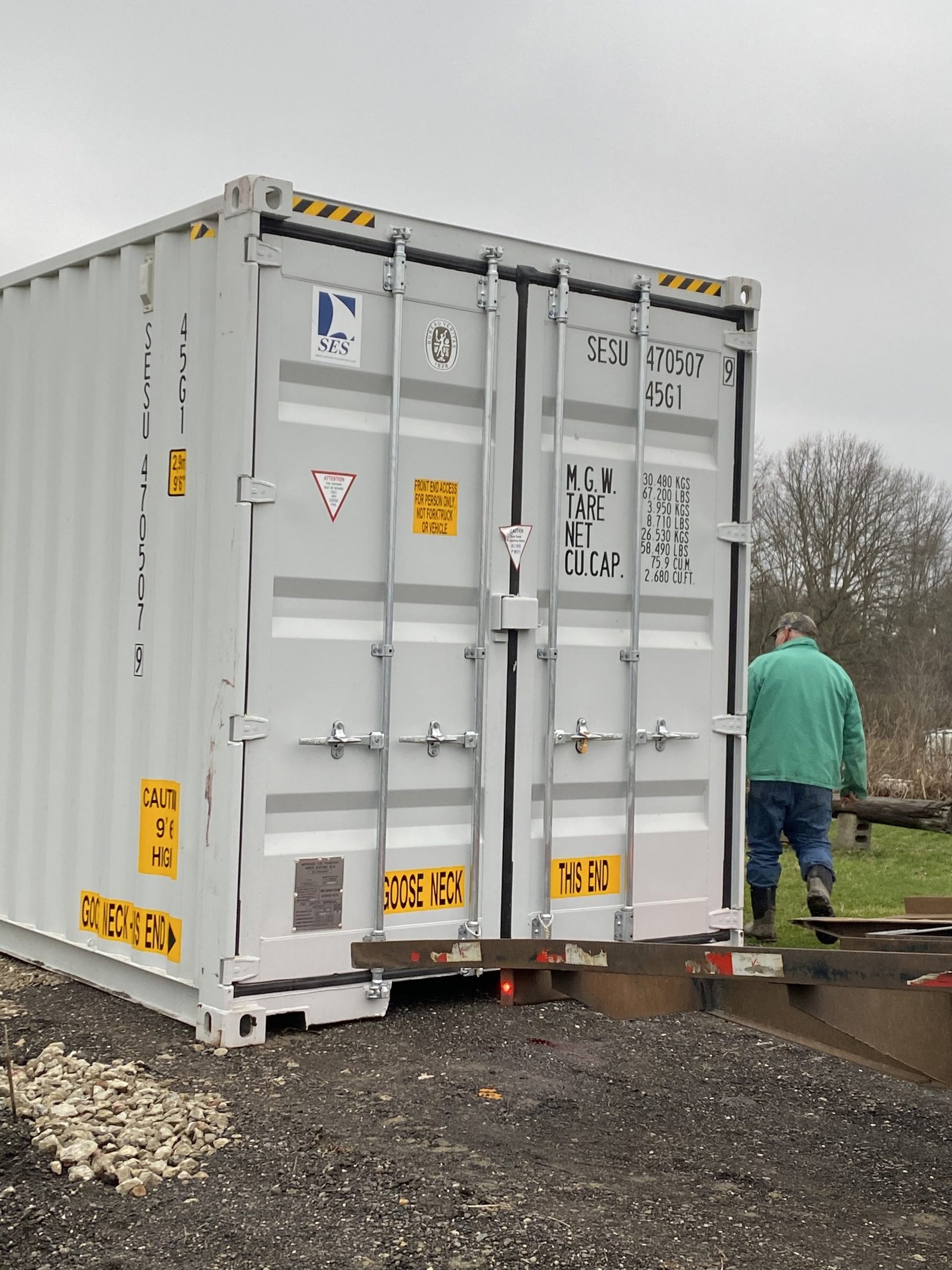 New 40ft High Cube Shipping Container in Dallas, Texas - Image 4