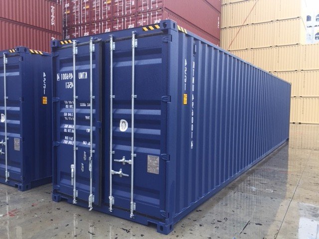 New 40ft High Cube Shipping Container in Baltimore, Maryland - Image 5