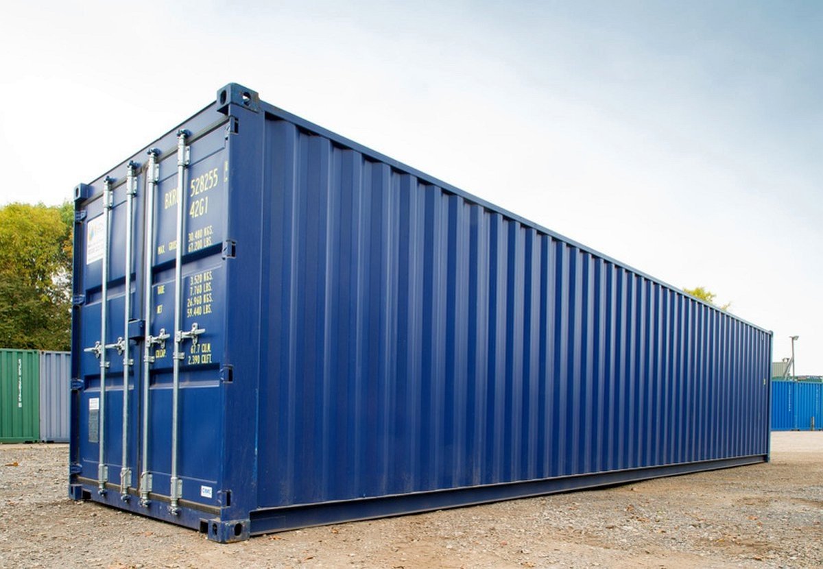New 40ft High Cube Shipping Container in Boston, Massachusetts - Image 2
