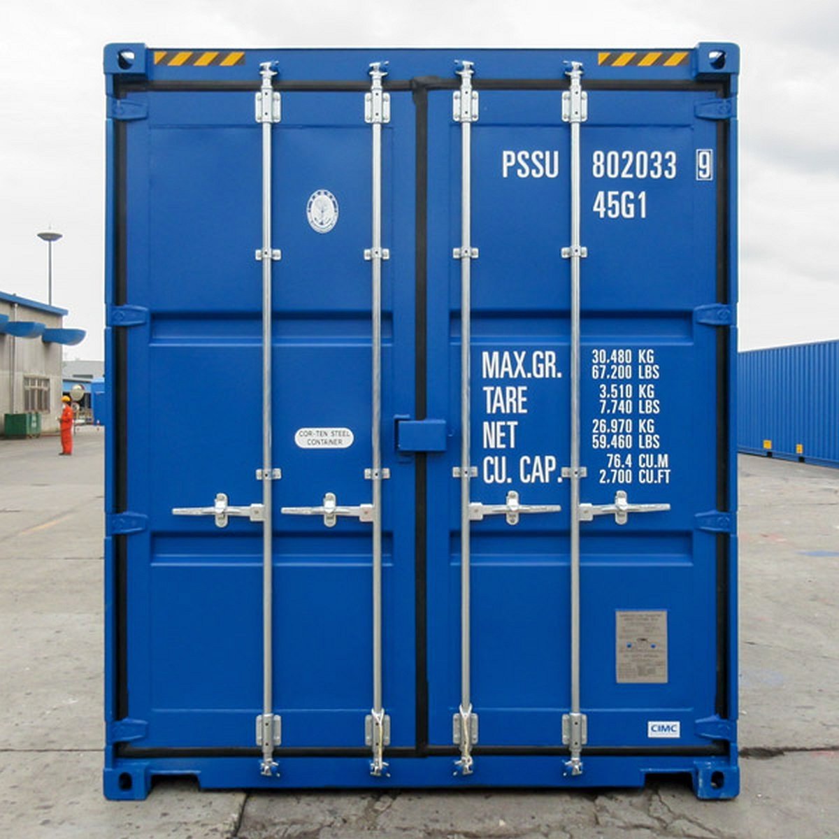 New 40ft High Cube Shipping Container in Mansfield, Massachusetts - Image 3