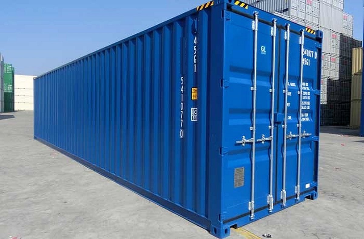 New 40ft High Cube Shipping Container in Chatsworth, California - Image 4
