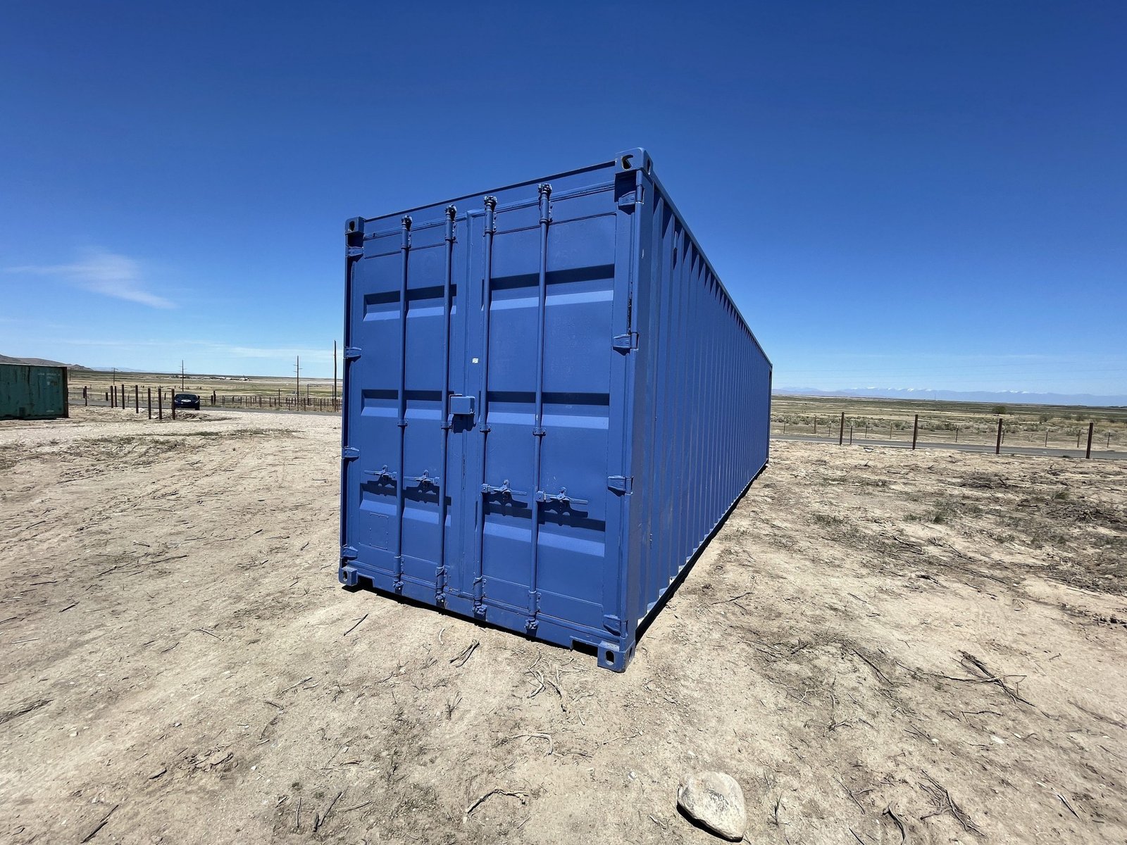New 40ft High Cube Shipping Container in Jacksonville, Florida - Image 2