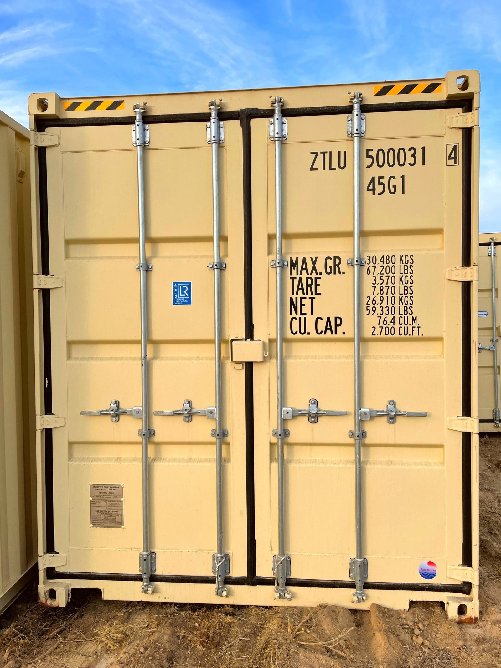 New 40ft High Cube Shipping Container in Chicago, Illinois - Image 3