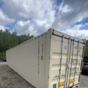 New 40ft Standard Shipping Container in Boston, Massachusetts