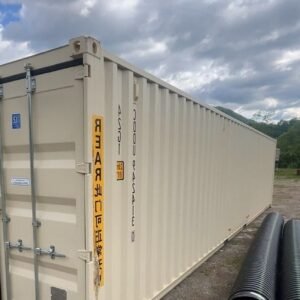 New 40ft Standard Shipping Container in Newark, New Jersey