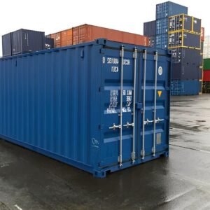 New 40ft Standard Shipping Container in Savannah, Georgia