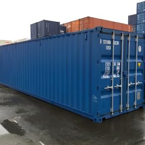 New 40ft Standard Shipping Container in Miami, Florida