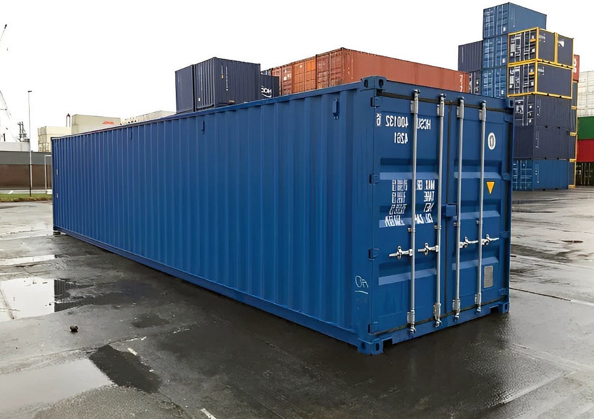 New 40ft Standard Shipping Container in Tampa, Florida
