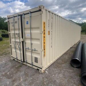 New 40ft Standard Shipping Container in Detroit, Michigan