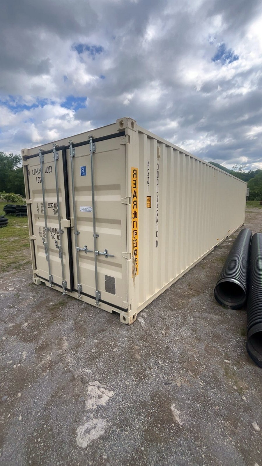 New 40ft Standard Shipping Container in Detroit, Michigan
