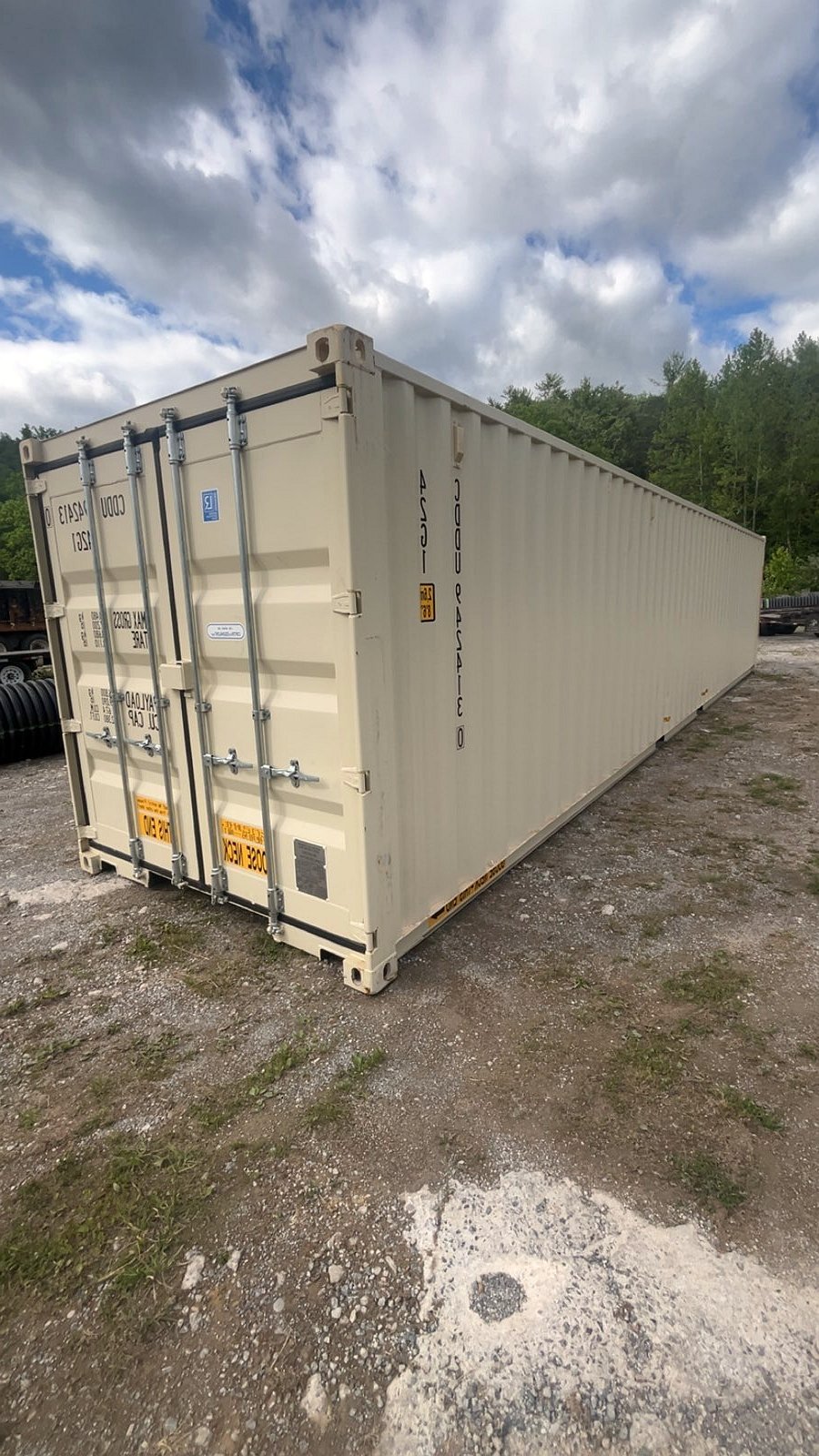 New 40ft Standard Shipping Container in Kansas City, Missouri
