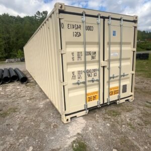 New 40ft Standard Shipping Container in El Paso, Texas