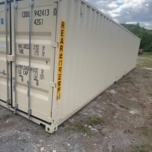 New 40ft Standard Shipping Container in Salt Lake City, Utah