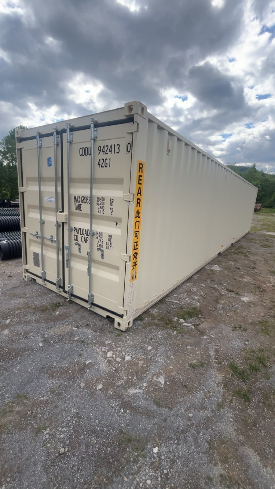 New 40ft Standard Shipping Container in Glendale, Arizona