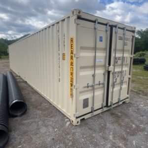 New 40ft Standard Shipping Container in Oakland, California