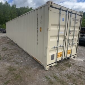 New 40ft Standard Shipping Container in Seattle, Washington