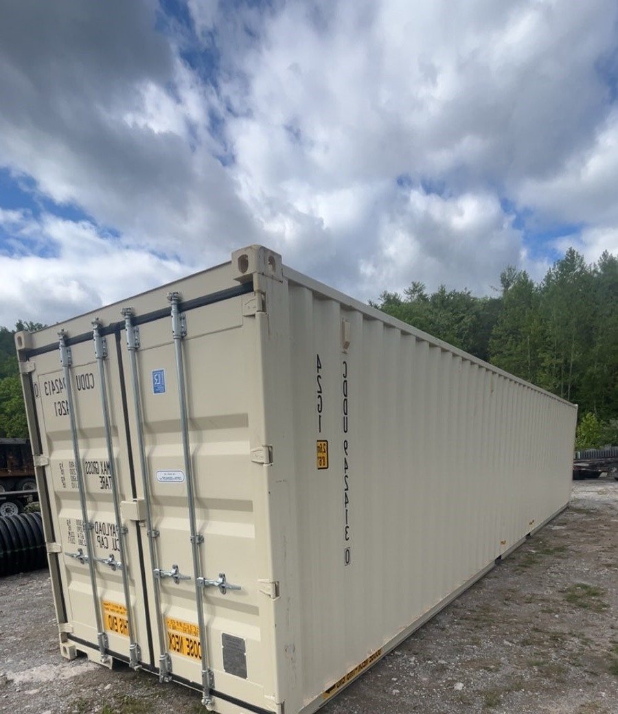 New 40ft Standard Shipping Container in Seattle, Washington - Image 6