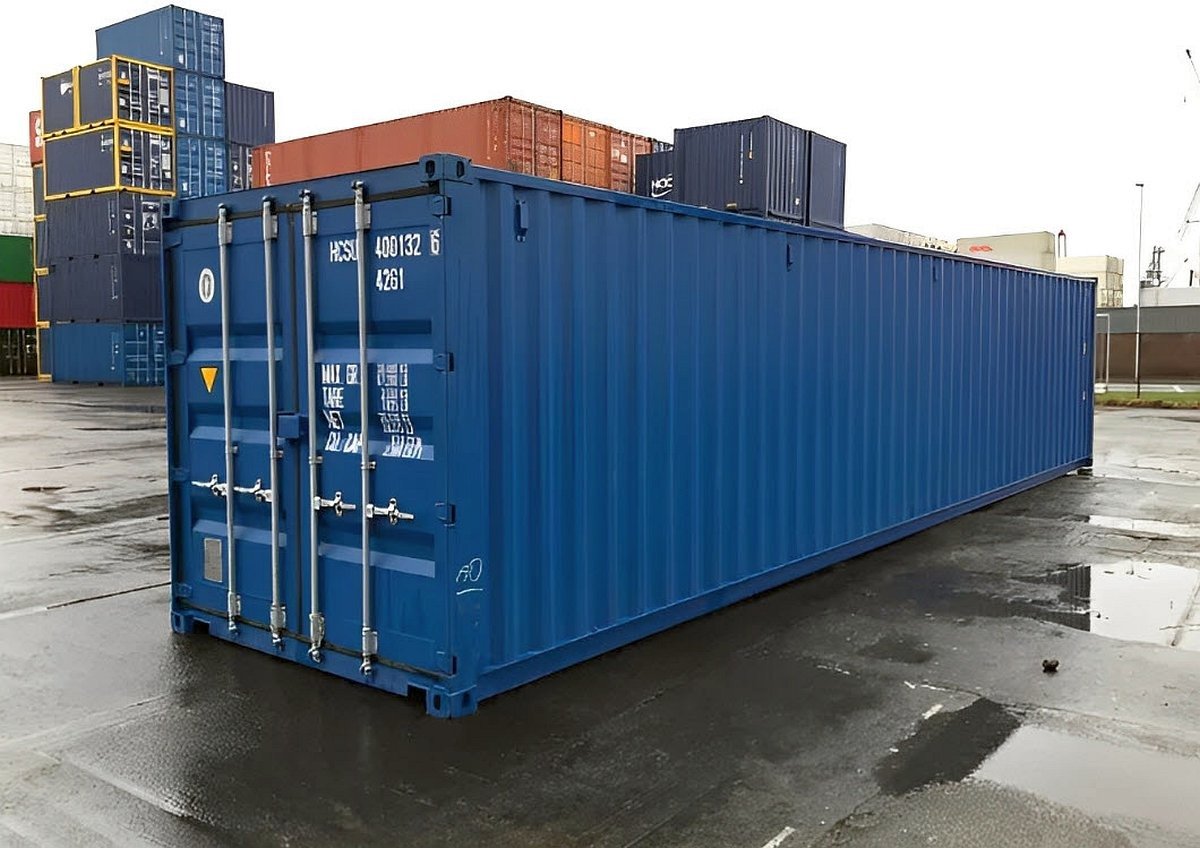 New 40ft Standard Shipping Container in Seattle, Washington - Image 3