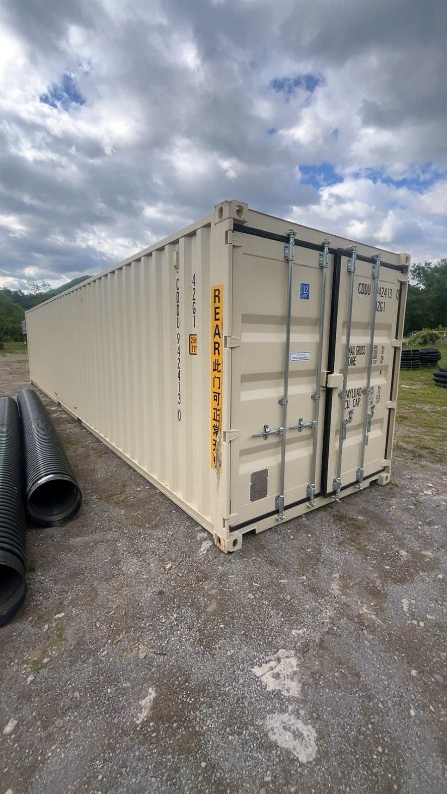 New 40ft Standard Shipping Container in Detroit, Michigan - Image 2