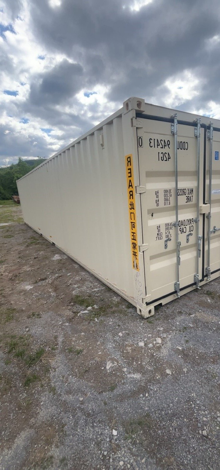 New 40ft Standard Shipping Container in Las Vegas, Nevada - Image 6