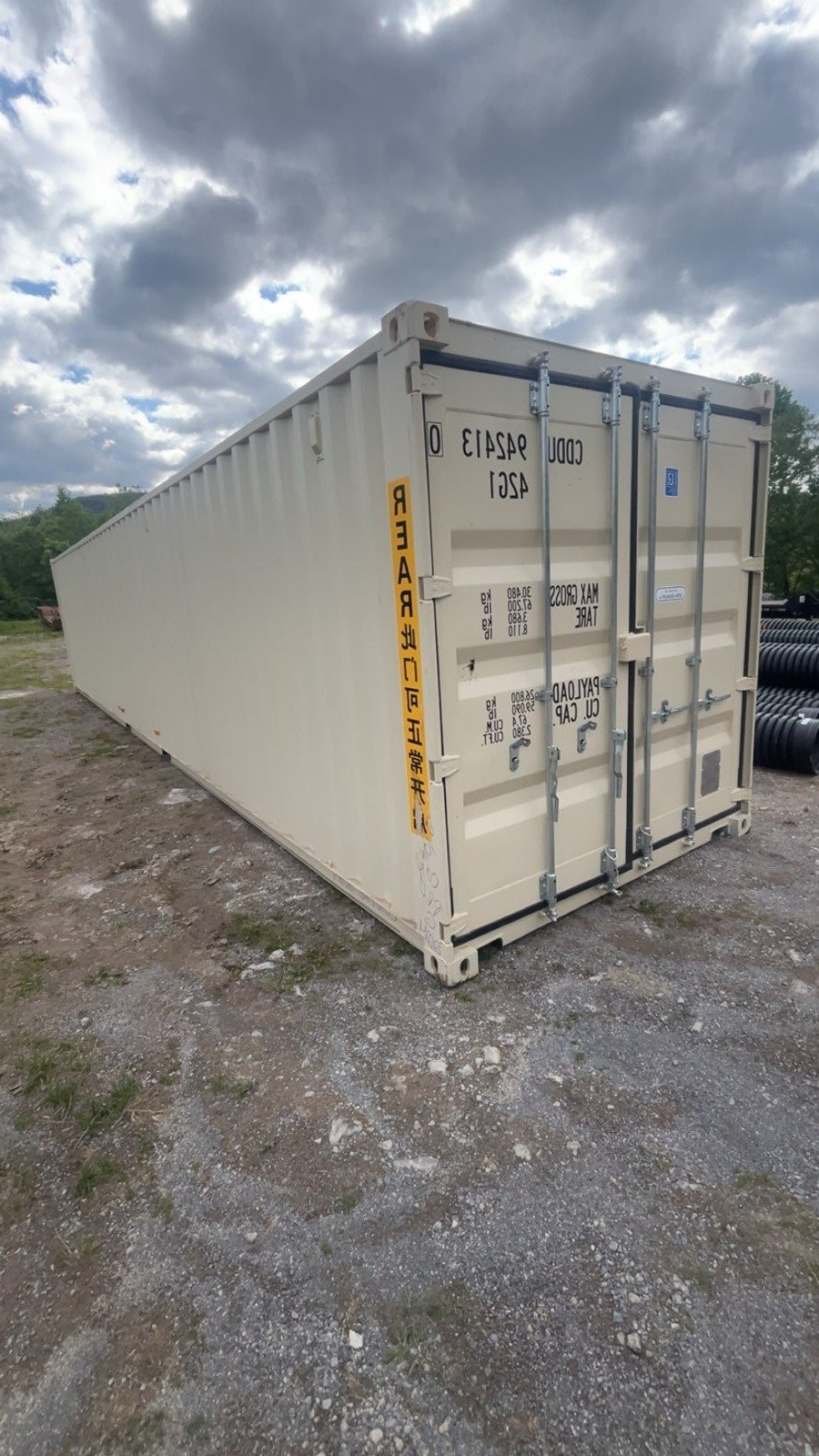 New 40ft Standard Shipping Container in Oakland, California - Image 3