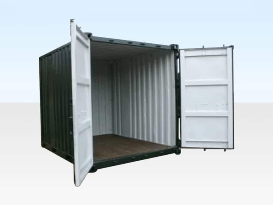 Used 10Ft Cut Down Container - Image 2
