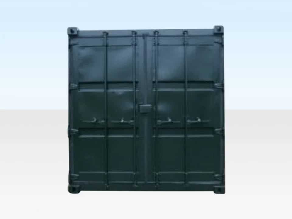 Used 10Ft Cut Down Container - Image 3