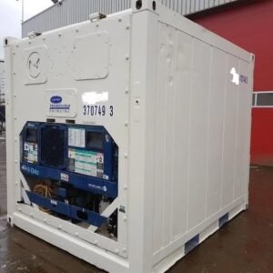 Used 10ft Reefer Shipping Container | Thermally Regulated, CSC Plated