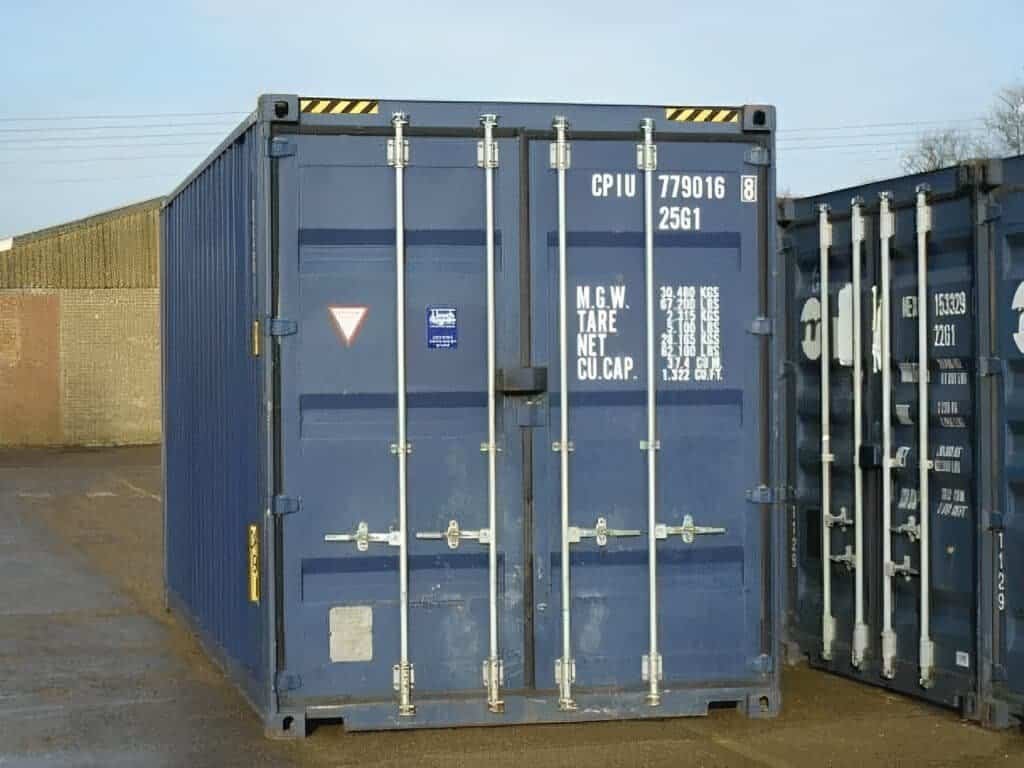 Used 20Ft High Cube Container – Grade A - Image 2