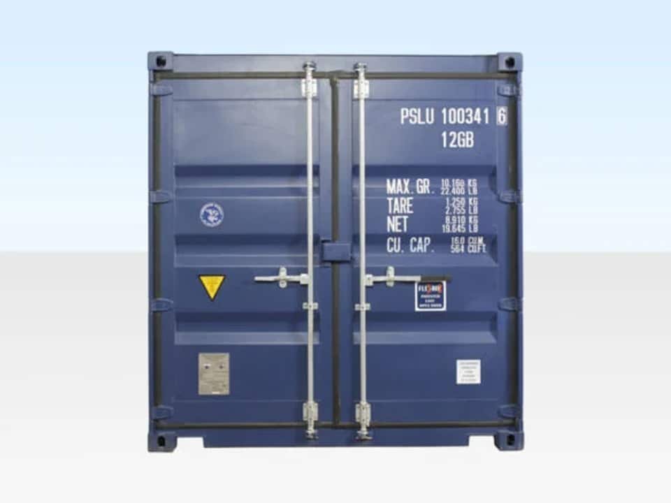 Used 20Ft High Cube Shipping Container – Grade A - Image 2