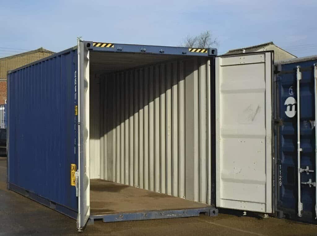 Used 20Ft High Cube Container – Grade A - Image 3