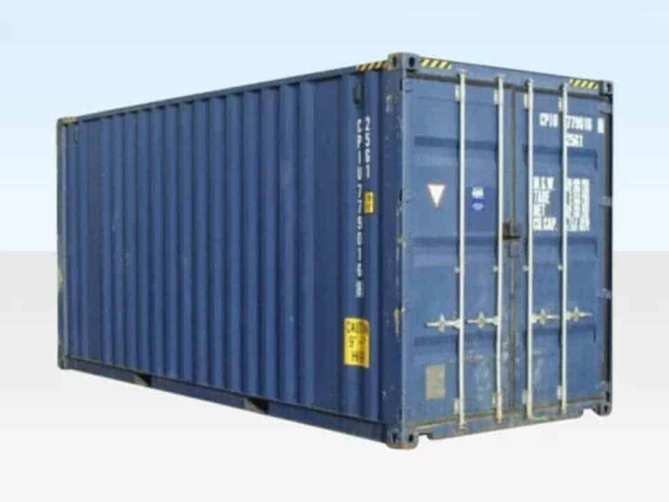 Used 20Ft High Cube Shipping Container – Grade A