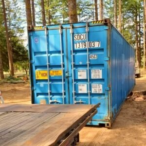 Used 40ft High Cube Shipping Container in Mansfield, Massachusetts