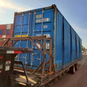 Used 40ft High Cube Shipping Container in Boston, Massachusetts