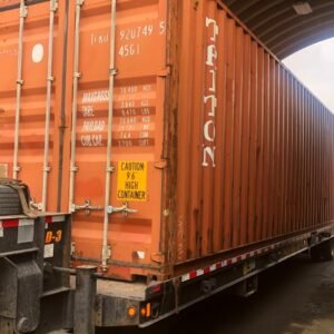 Used 40ft High Cube Shipping Container in Baltimore, Maryland