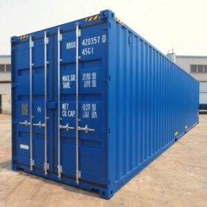 Used 40ft High Cube Shipping Container in Norfolk, Virginia