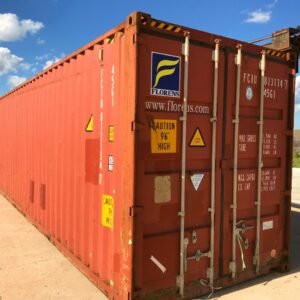 Used 40ft High Cube Shipping Container in Charlotte, North Carolina