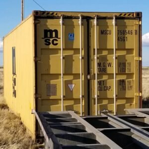 Used 40ft High Cube Shipping Container in Charleston, South Carolina