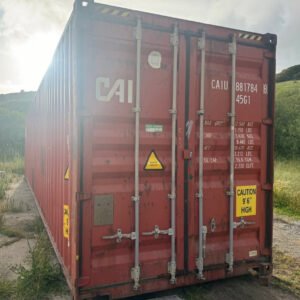 Used 40ft High Cube Shipping Container in Atlanta, Georgia