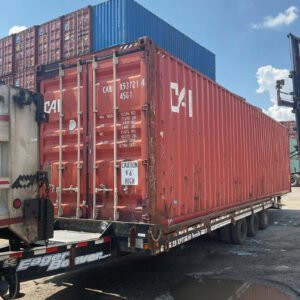 Used 40ft High Cube Shipping Container in Jacksonville, Florida