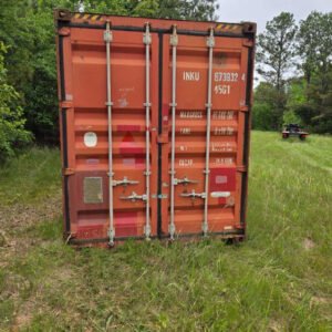 Used 40ft High Cube Shipping Container in Tampa, Florida