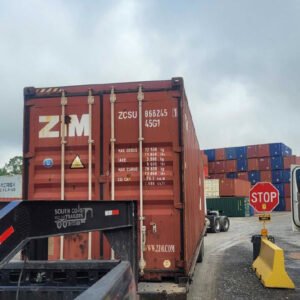 Used 40ft High Cube Shipping Container in Mobile, Alabama