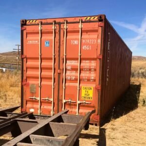Used 40ft High Cube Shipping Container in Nashville, Tennessee