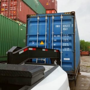 Used 40ft High Cube Shipping Container in Memphis, Tennessee