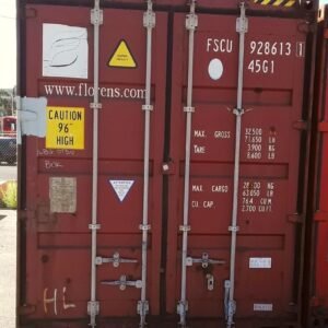 Used 40ft High Cube Shipping Container in Columbus, Ohio