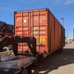 Used 40ft High Cube Shipping Container in Cleveland, Ohio